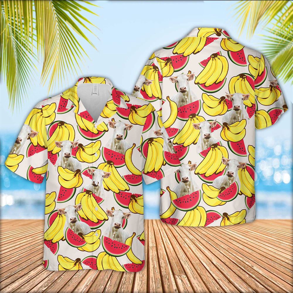 Farm Hawaiian Shirt Tractor Face Fruit Pattern 3D Hawaiian Shirt Animal Hawaiian Shirt 1 nyyols.jpg Farm Hawaiian Shirt Tractor Face Fruit Pattern 3D Hawaiian Shirt Animal Hawaiian Shirt 1 nyyols.jpg