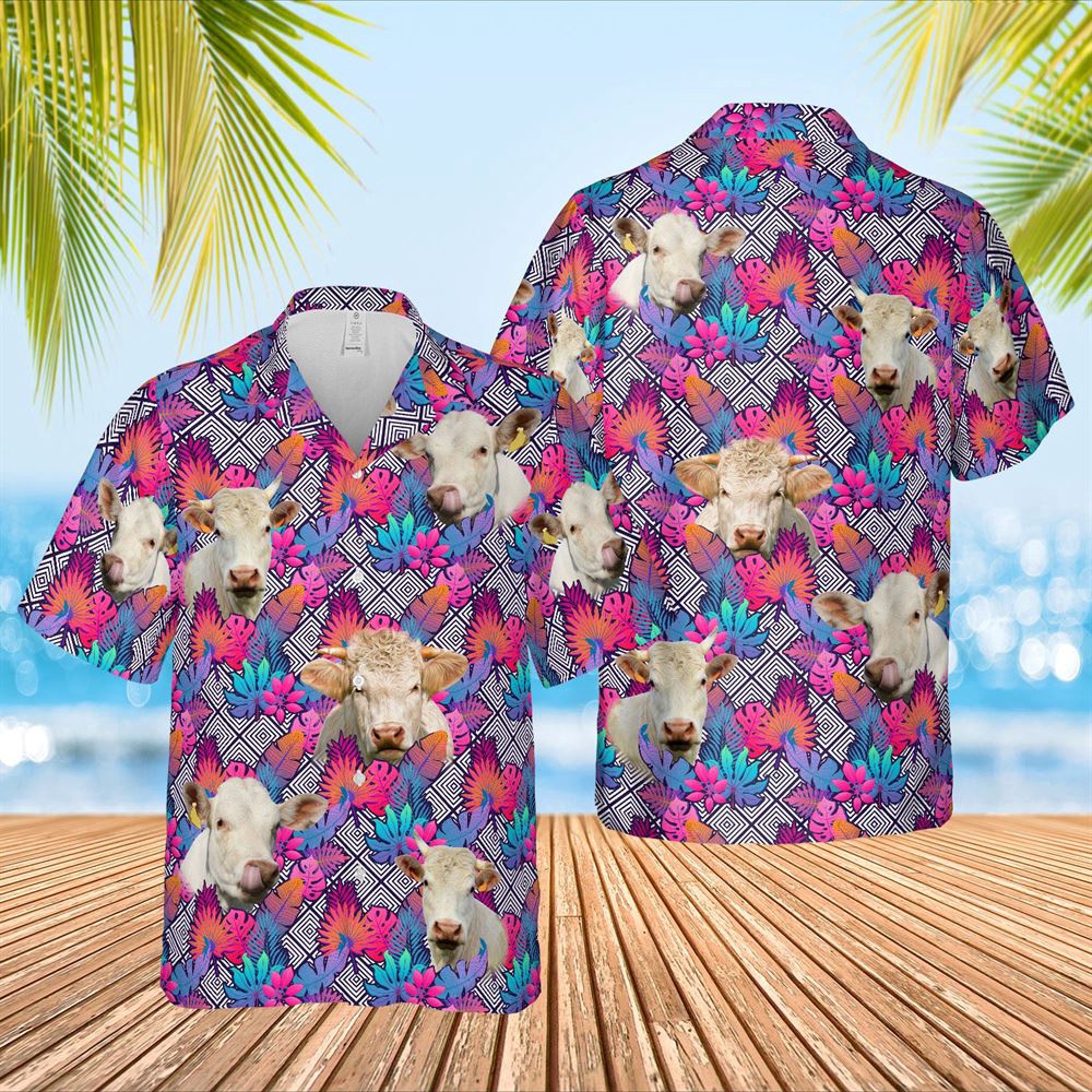 Farm Hawaiian Shirt Tractor Face Leaf Pattern 3D Hawaiian Shirt Animal Hawaiian Shirt 1 mjgzbo.jpg Farm Hawaiian Shirt Tractor Face Leaf Pattern 3D Hawaiian Shirt Animal Hawaiian Shirt 1 mjgzbo.jpg