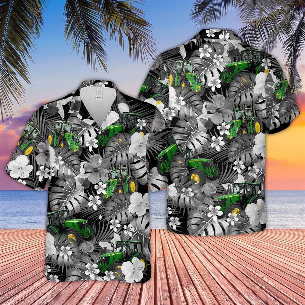 Farm Hawaiian Shirt Tractor Grey 3D Hawaiian Shirt Animal Hawaiian Shirt 1 c9p0iv.jpg Farm Hawaiian Shirt Tractor Grey 3D Hawaiian Shirt Animal Hawaiian Shirt 1 c9p0iv.jpg