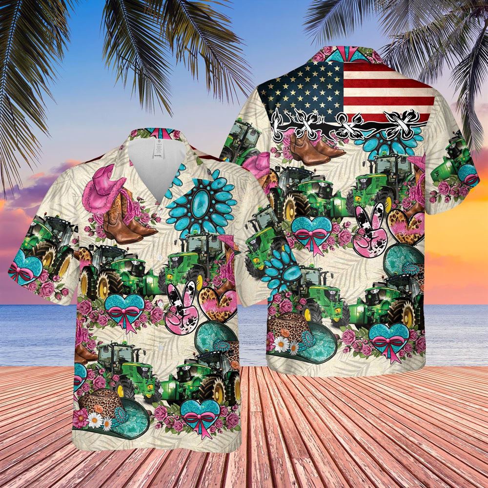 Farm Hawaiian Shirt Tractor Happiness Flowers 3D Hawaiian Shirt Animal Hawaiian Shirt 1 t3no1c.jpg Farm Hawaiian Shirt Tractor Happiness Flowers 3D Hawaiian Shirt Animal Hawaiian Shirt 1 t3no1c.jpg
