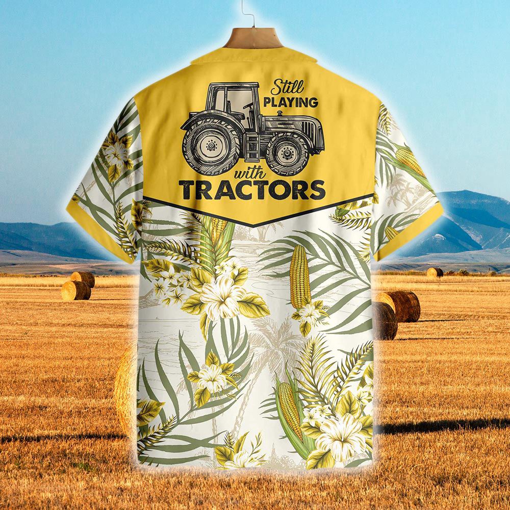 Farm Hawaiian Shirt Tractors Corns All Over Printed 3D Hawaiian Shirt Animal Hawaiian Shirt 2 hmddgt.jpg Farm Hawaiian Shirt Tractors Corns All Over Printed 3D Hawaiian Shirt Animal Hawaiian Shirt 2 hmddgt.jpg