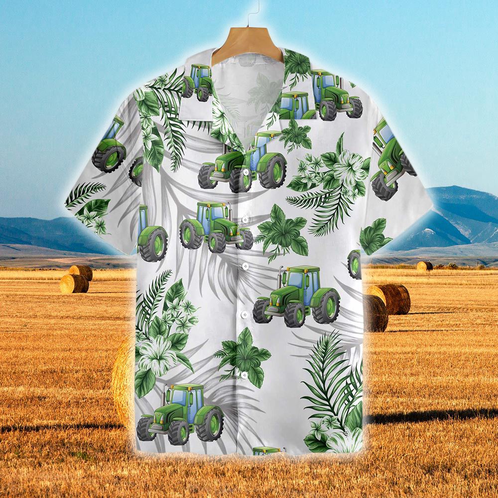 Farm Hawaiian Shirt Tractors Green Hibiscus All Over Printed 3D Hawaiian Shirt Animal Hawaiian Shirt 1 enbitq.jpg Farm Hawaiian Shirt Tractors Green Hibiscus All Over Printed 3D Hawaiian Shirt Animal Hawaiian Shirt 1 enbitq.jpg