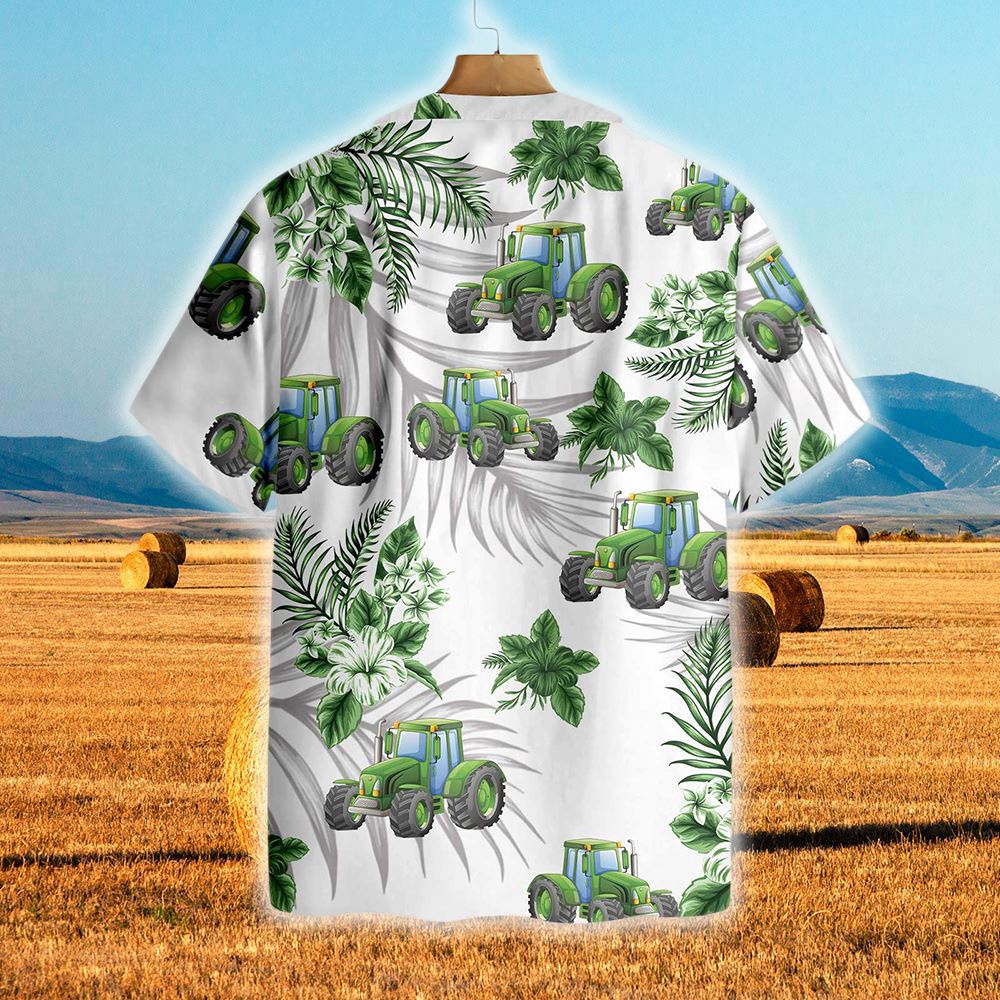 Farm Hawaiian Shirt Tractors Green Hibiscus All Over Printed 3D Hawaiian Shirt Animal Hawaiian Shirt 2 uxskyk.jpg Farm Hawaiian Shirt Tractors Green Hibiscus All Over Printed 3D Hawaiian Shirt Animal Hawaiian Shirt 2 uxskyk.jpg
