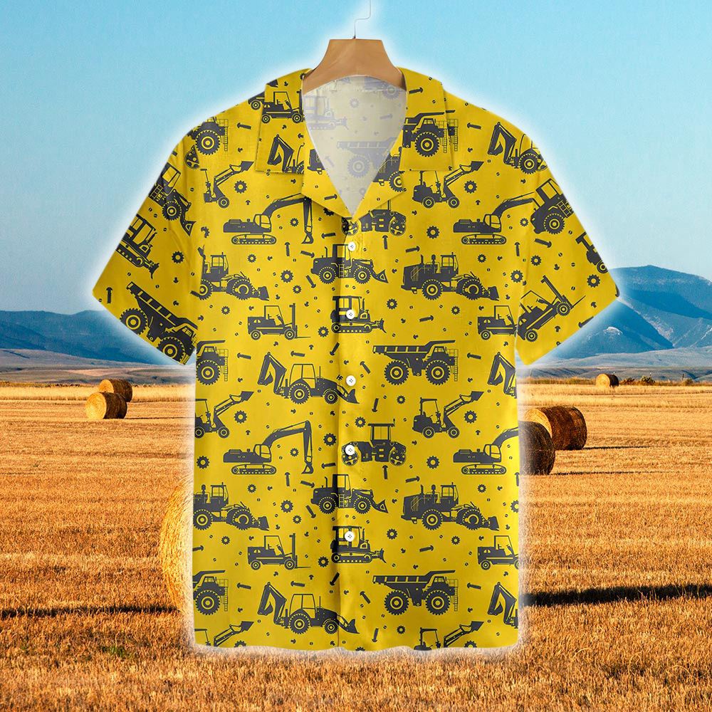 Farm Hawaiian Shirt Tractors Pattern Yellow All Over Printed 3D Hawaiian Shirt Animal Hawaiian Shirt 1 j9130z.jpg Farm Hawaiian Shirt Tractors Pattern Yellow All Over Printed 3D Hawaiian Shirt Animal Hawaiian Shirt 1 j9130z.jpg