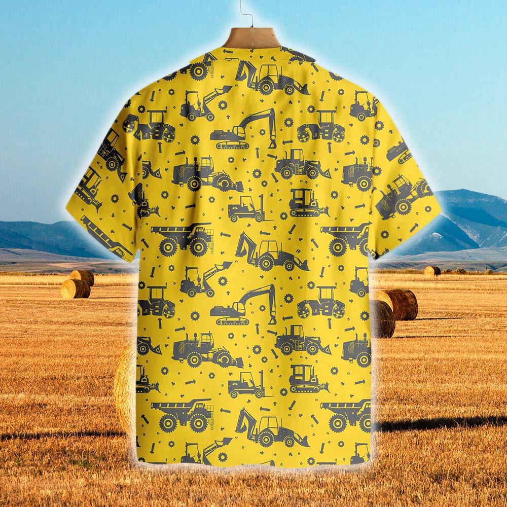 Farm Hawaiian Shirt Tractors Pattern Yellow All Over Printed 3D Hawaiian Shirt Animal Hawaiian Shirt 2 le16yh.jpg Farm Hawaiian Shirt Tractors Pattern Yellow All Over Printed 3D Hawaiian Shirt Animal Hawaiian Shirt 2 le16yh.jpg