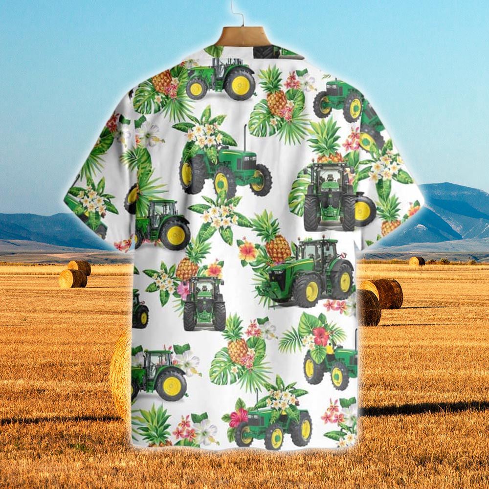 Farm Hawaiian Shirt Tractors Pineapple All Over Printed 3D Hawaiian Shirt Animal Hawaiian Shirt 2 bwqc9n.jpg