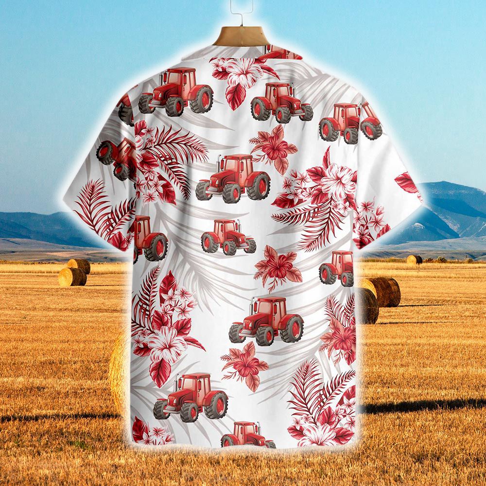Farm Hawaiian Shirt Tractors Red Hibiscus All Over Printed 3D Hawaiian Shirt Animal Hawaiian Shirt 2 xbn3su.jpg Farm Hawaiian Shirt Tractors Red Hibiscus All Over Printed 3D Hawaiian Shirt Animal Hawaiian Shirt 2 xbn3su.jpg