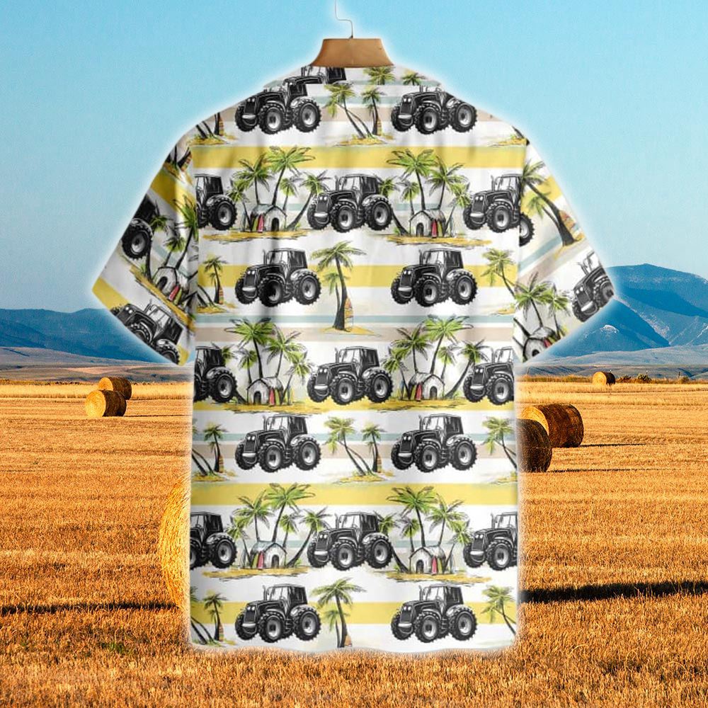 Farm Hawaiian Shirt Tractors Tropical Land All Over Printed 3D Hawaiian Shirt Animal Hawaiian Shirt 2 a1s2qg.jpg