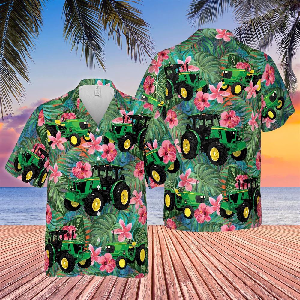 Farm Hawaiian Shirt Tractors Tropical Plants Flower Green All Over Printed 3D Hawaiian Shirt Animal Hawaiian Shirt 1 dqcoh8.jpg Farm Hawaiian Shirt Tractors Tropical Plants Flower Green All Over Printed 3D Hawaiian Shirt Animal Hawaiian Shirt 1 dqcoh8.jpg