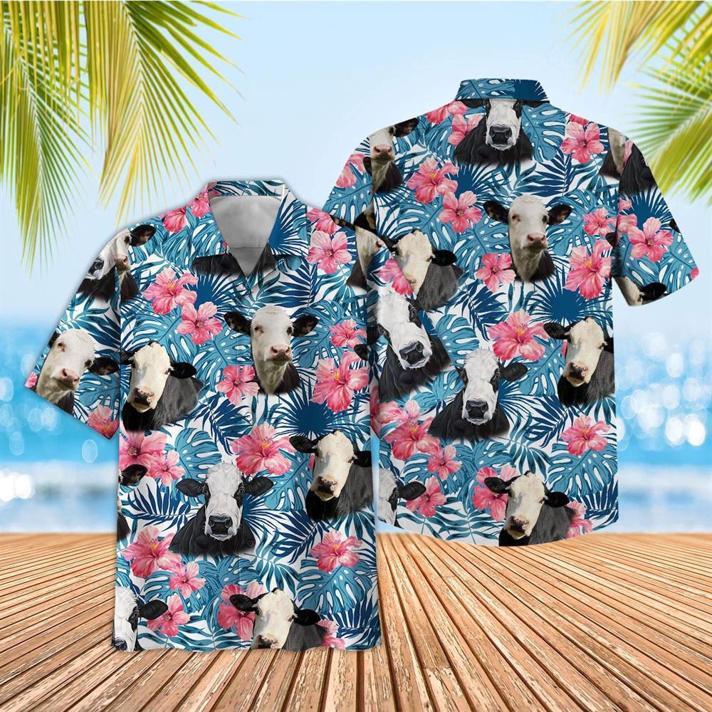Farm Hawaiian Shirt Tropical Black Baldy Blue Pink Floral 3D Hawaiian Shirt Animal Hawaiian Shirt 1 bf1wrq.jpg Farm Hawaiian Shirt Tropical Black Baldy Blue Pink Floral 3D Hawaiian Shirt Animal Hawaiian Shirt 1 bf1wrq.jpg
