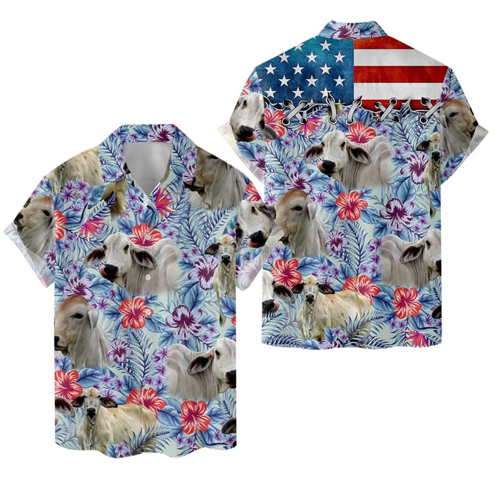 Farm Hawaiian Shirt Tropical Brahman 3D Hawaiian Shirts For Men And Women Animal Hawaiian Shirt 1 tnm0ou.jpg Farm Hawaiian Shirt Tropical Brahman 3D Hawaiian Shirts For Men And Women Animal Hawaiian Shirt 1 tnm0ou.jpg