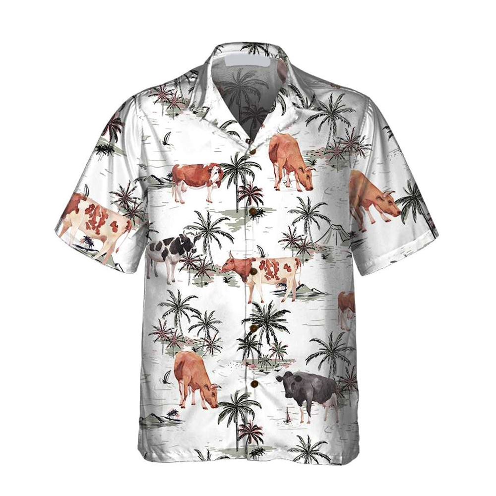 Farm Hawaiian Shirt Tropical Island And Cows Pattern All Printed 3D Hawaiian Shirt Animal Hawaiian Shirt 1 bup68a.jpg Farm Hawaiian Shirt Tropical Island And Cows Pattern All Printed 3D Hawaiian Shirt Animal Hawaiian Shirt 1 bup68a.jpg