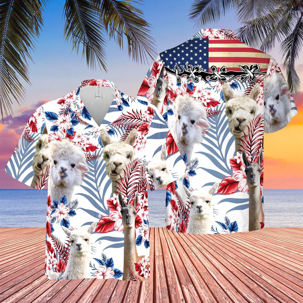 Farm Hawaiian Shirt United States Flag Hawaiian Theme For Alpacas Lovers All 3D Printed Hawaiian Shirt Animal Hawaiian Shirt 1 empmgk.jpg Farm Hawaiian Shirt United States Flag Hawaiian Theme For Alpacas Lovers All 3D Printed Hawaiian Shirt Animal Hawaiian Shirt 1 empmgk.jpg