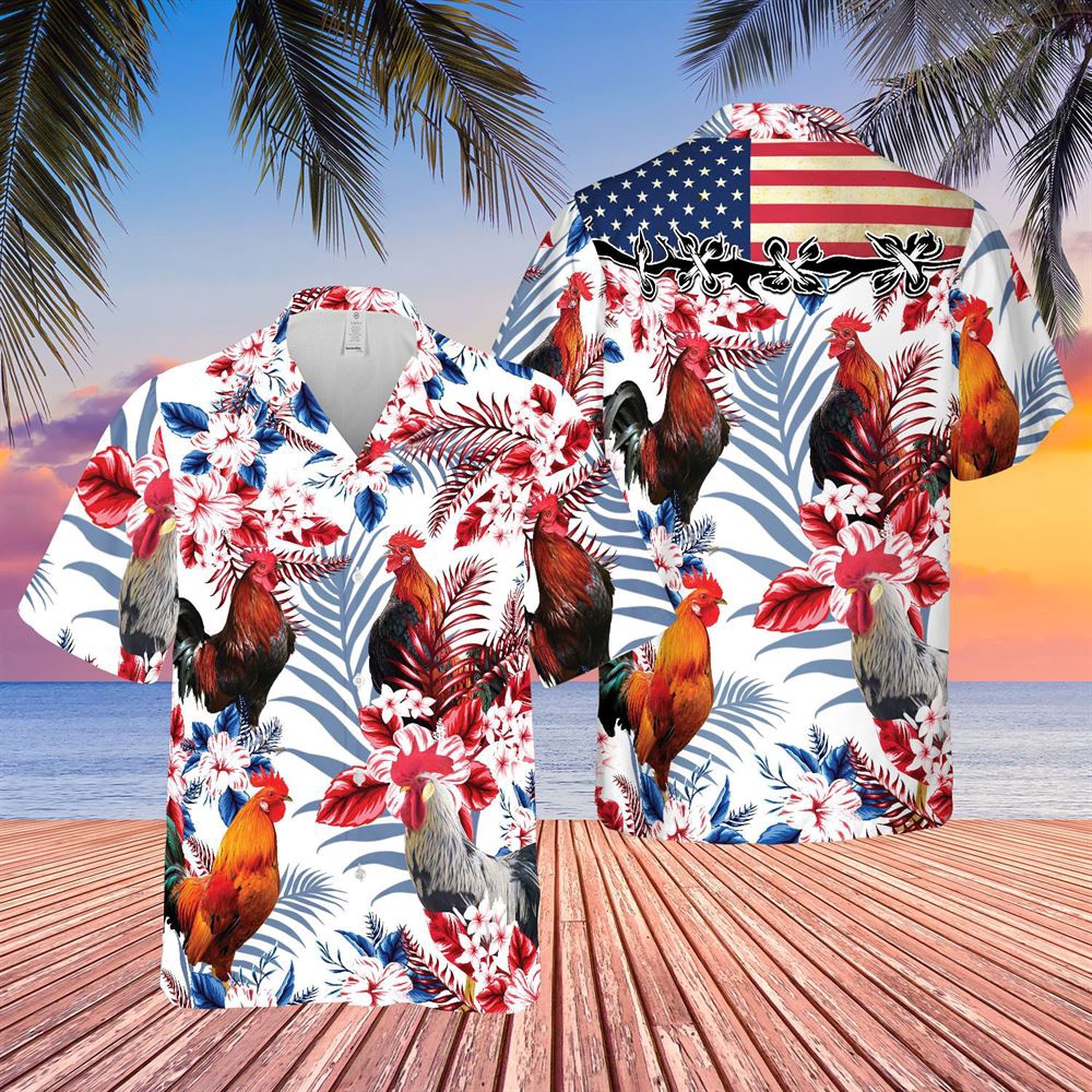 Farm Hawaiian Shirt United States Flag Hawaiian Theme For Chicken Lovers All 3D Printed Hawaiian Shirt Animal Hawaiian Shirt 1 ggld3g.jpg Farm Hawaiian Shirt United States Flag Hawaiian Theme For Chicken Lovers All 3D Printed Hawaiian Shirt Animal Hawaiian Shirt 1 ggld3g.jpg