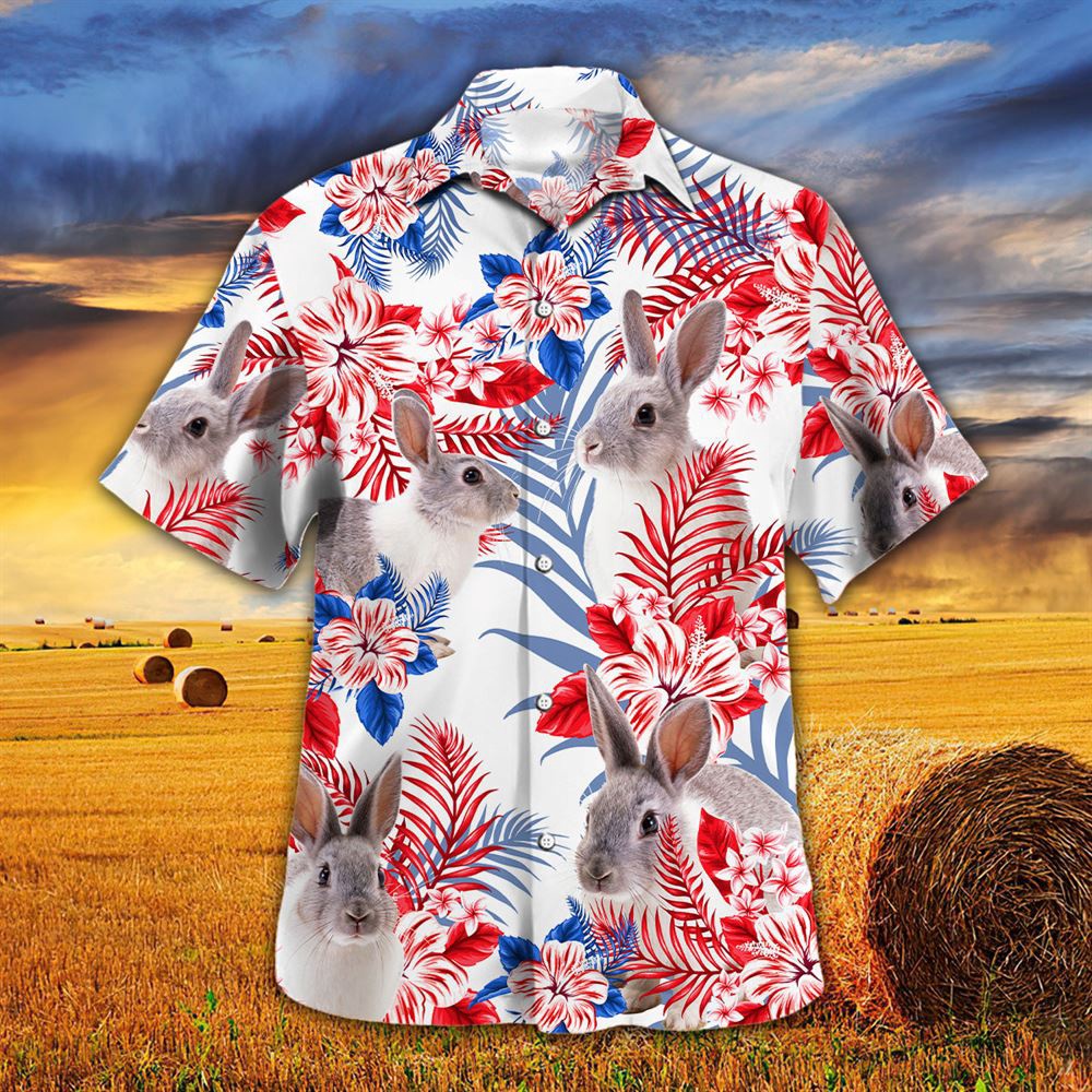 Farm Hawaiian Shirt United States Flag Hawaiian Theme For Rabbit Lovers All 3D Printed Hawaiian Shirt Animal Hawaiian Shirt 1 yssexe.jpg Farm Hawaiian Shirt United States Flag Hawaiian Theme For Rabbit Lovers All 3D Printed Hawaiian Shirt Animal Hawaiian Shirt 1 yssexe.jpg
