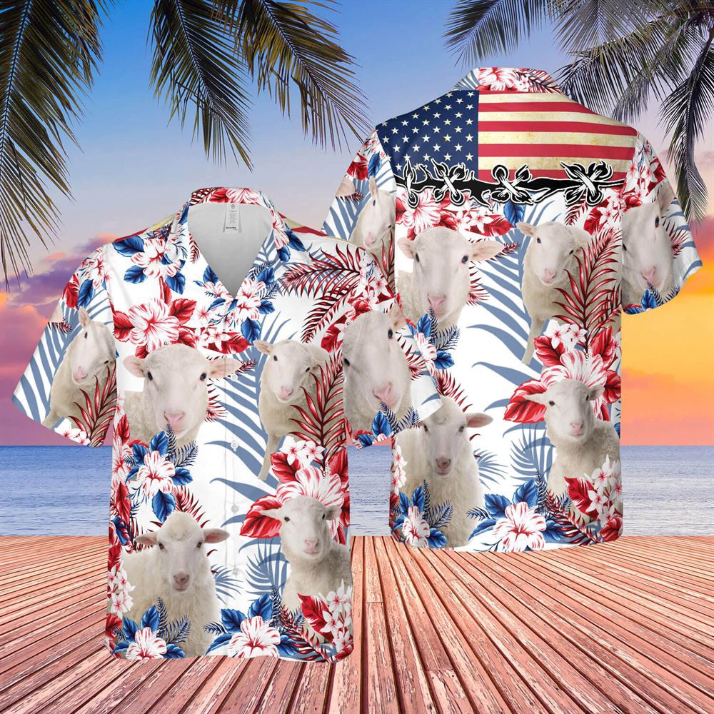 Farm Hawaiian Shirt United States Flag Hawaiian Theme For Sheep Lovers All 3D Printed Hawaiian Shirt Animal Hawaiian Shirt 1 b66xhm.jpg Farm Hawaiian Shirt United States Flag Hawaiian Theme For Sheep Lovers All 3D Printed Hawaiian Shirt Animal Hawaiian Shirt 1 b66xhm.jpg
