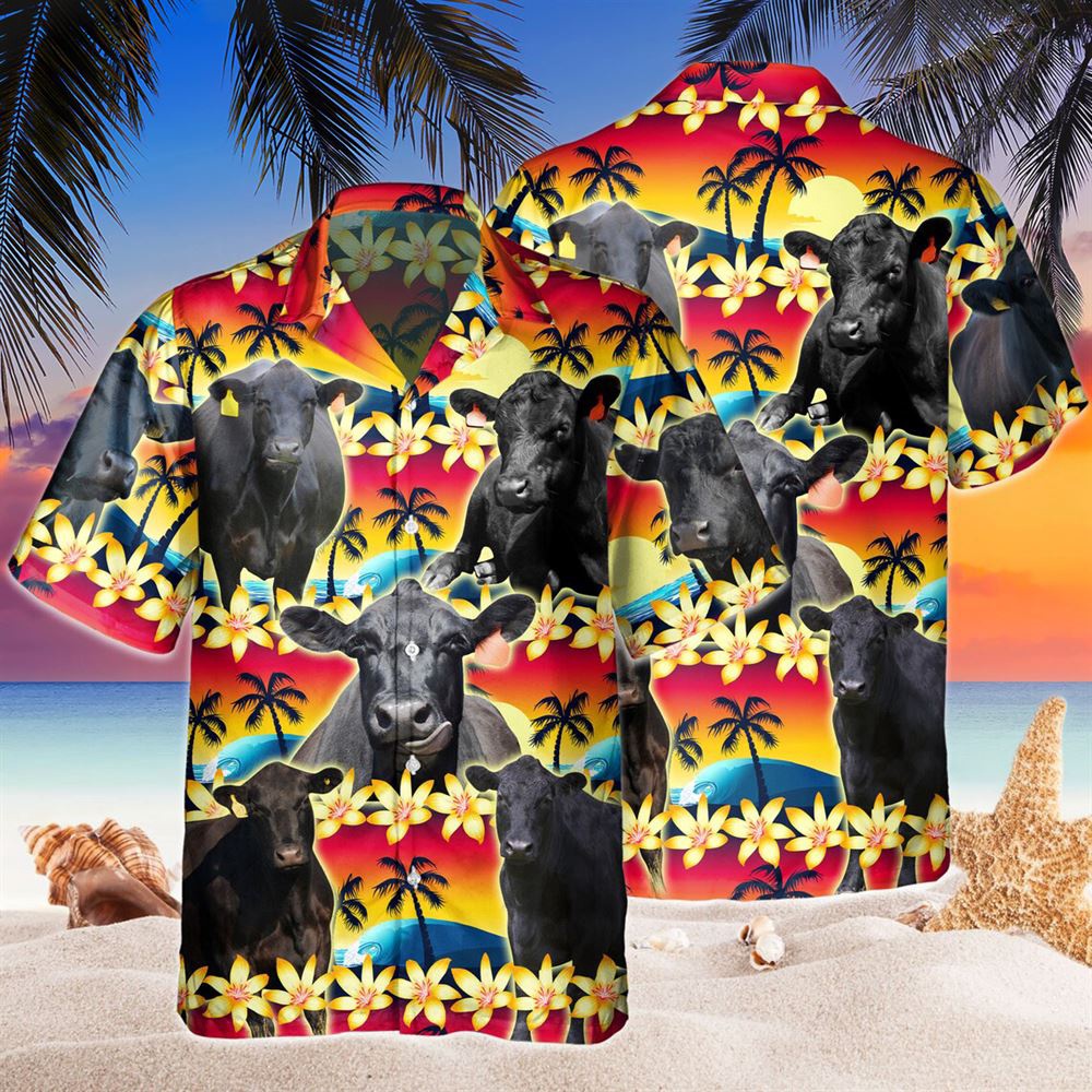Farm Hawaiian Shirt Vintage Black Angus Tropical Sunset Hibiscus And Palm Tree All Over Printed 3D Hawaiian Animal Hawaiian Shirt 1 rzi4tr.jpg Farm Hawaiian Shirt Vintage Black Angus Tropical Sunset Hibiscus And Palm Tree All Over Printed 3D Hawaiian Animal Hawaiian Shirt 1 rzi4tr.jpg