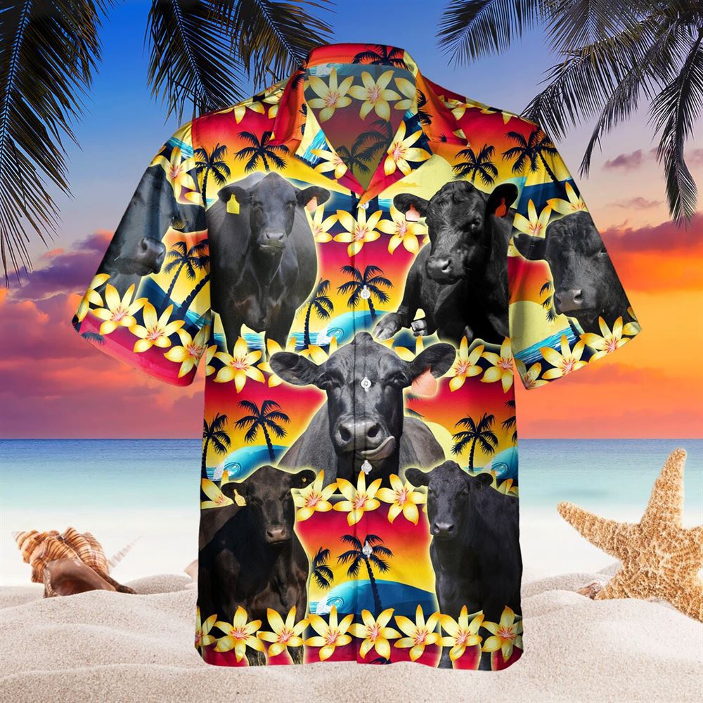 Farm Hawaiian Shirt Vintage Black Angus Tropical Sunset Hibiscus And Palm Tree All Over Printed 3D Hawaiian Shirt Animal Hawaiian Shirt 1 lmllds.jpg Farm Hawaiian Shirt Vintage Black Angus Tropical Sunset Hibiscus And Palm Tree All Over Printed 3D Hawaiian Shirt Animal Hawaiian Shirt 1 lmllds.jpg