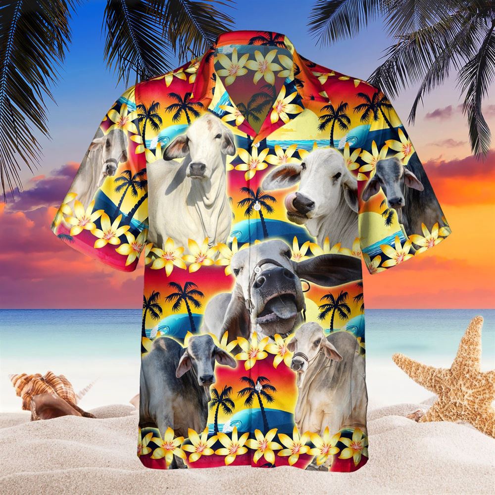 Farm Hawaiian Shirt Vintage Brahman Tropical Sunset Hibiscus And Palm Tree All Over Printed 3D Hawaiian Shirt Animal Hawaiian Shirt 1 j1k6lh.jpg Farm Hawaiian Shirt Vintage Brahman Tropical Sunset Hibiscus And Palm Tree All Over Printed 3D Hawaiian Shirt Animal Hawaiian Shirt 1 j1k6lh.jpg