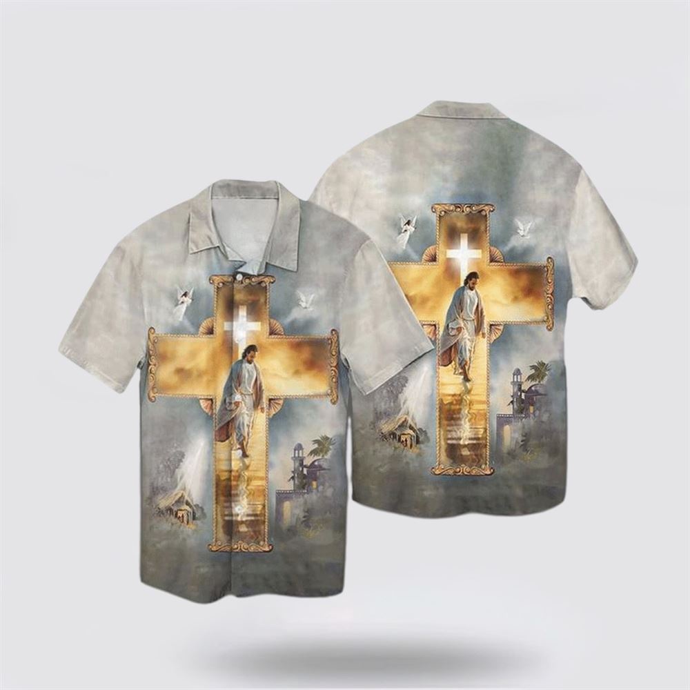 Gate Way To Heaven Jesus And Cross Hawaiian Shirt Religious Hawaiian Shirt Christian Aloha Shirt Christian Gift 1 hbdumf.jpg Gate Way To Heaven Jesus And Cross Hawaiian Shirt Religious Hawaiian Shirt Christian Aloha Shirt Christian Gift 1 hbdumf.jpg