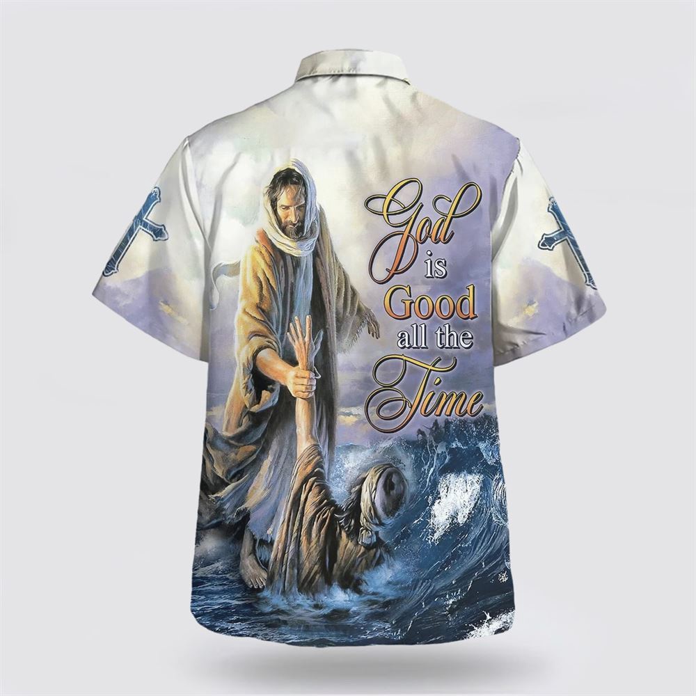 God Is Good All The Time Jesus 1 Hawaiian Shirt Christian Hawaiian Shirt Religious Aloha Shirt 2 ur5alw.jpg God Is Good All The Time Jesus 1 Hawaiian Shirt Christian Hawaiian Shirt Religious Aloha Shirt 2 ur5alw.jpg