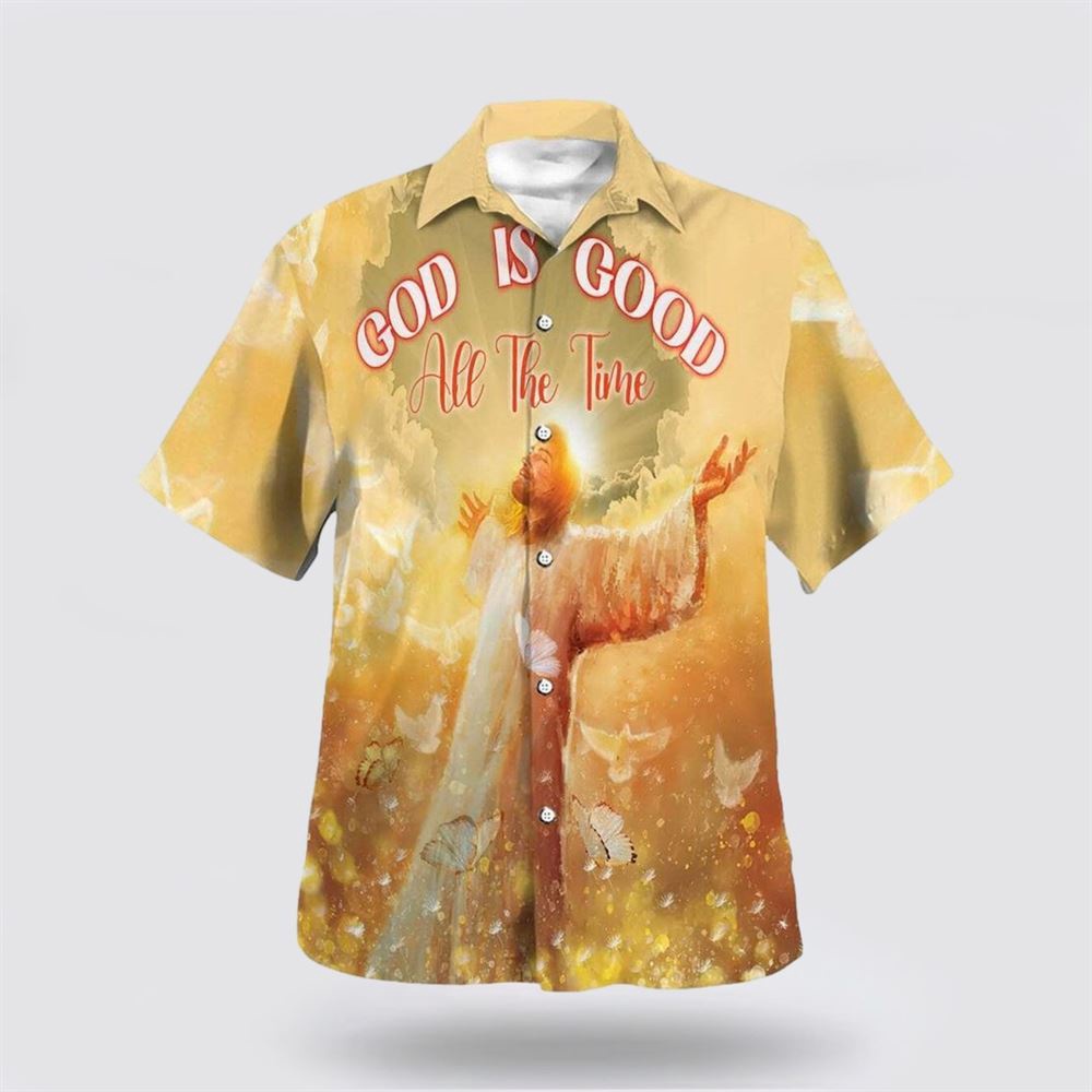 God Is Good All The Time Jesus Christ Open Arms Hawaiian Shirt Christian Hawaiian Shirt Religious Aloha Shirt 1 gtvxom.jpg God Is Good All The Time Jesus Christ Open Arms Hawaiian Shirt Christian Hawaiian Shirt Religious Aloha Shirt 1 gtvxom.jpg