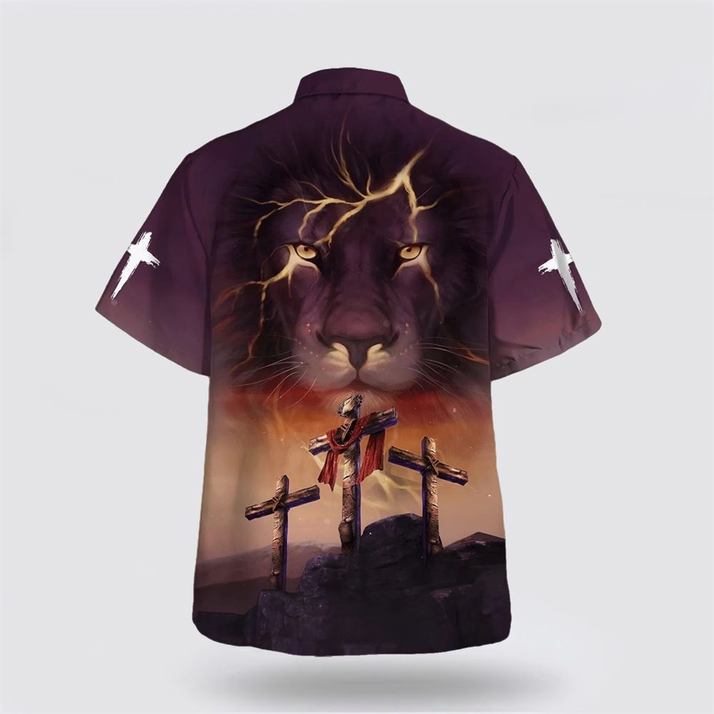 God Is My Power Lion Three Cross Hawaiian Shirt Christian Hawaiian Shirt Religious Aloha Shirt 2 hpnuhj.jpg God Is My Power Lion Three Cross Hawaiian Shirt Christian Hawaiian Shirt Religious Aloha Shirt 2 hpnuhj.jpg