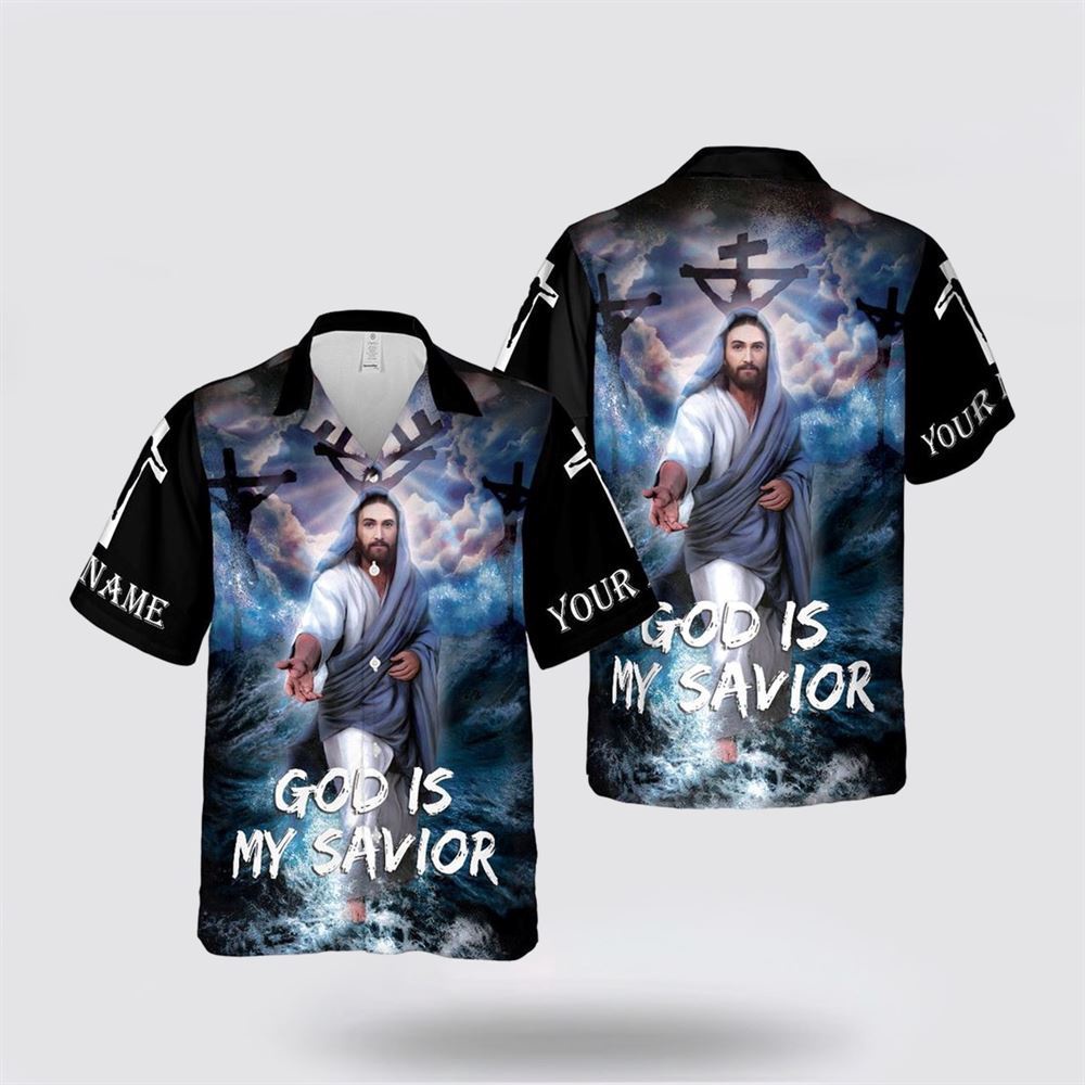 God Is My Savior Hawaiian Shirt Religious Hawaiian Shirt Christian Aloha Shirt Christian Gift 1 kvsvv3.jpg God Is My Savior Hawaiian Shirt Religious Hawaiian Shirt Christian Aloha Shirt Christian Gift 1 kvsvv3.jpg