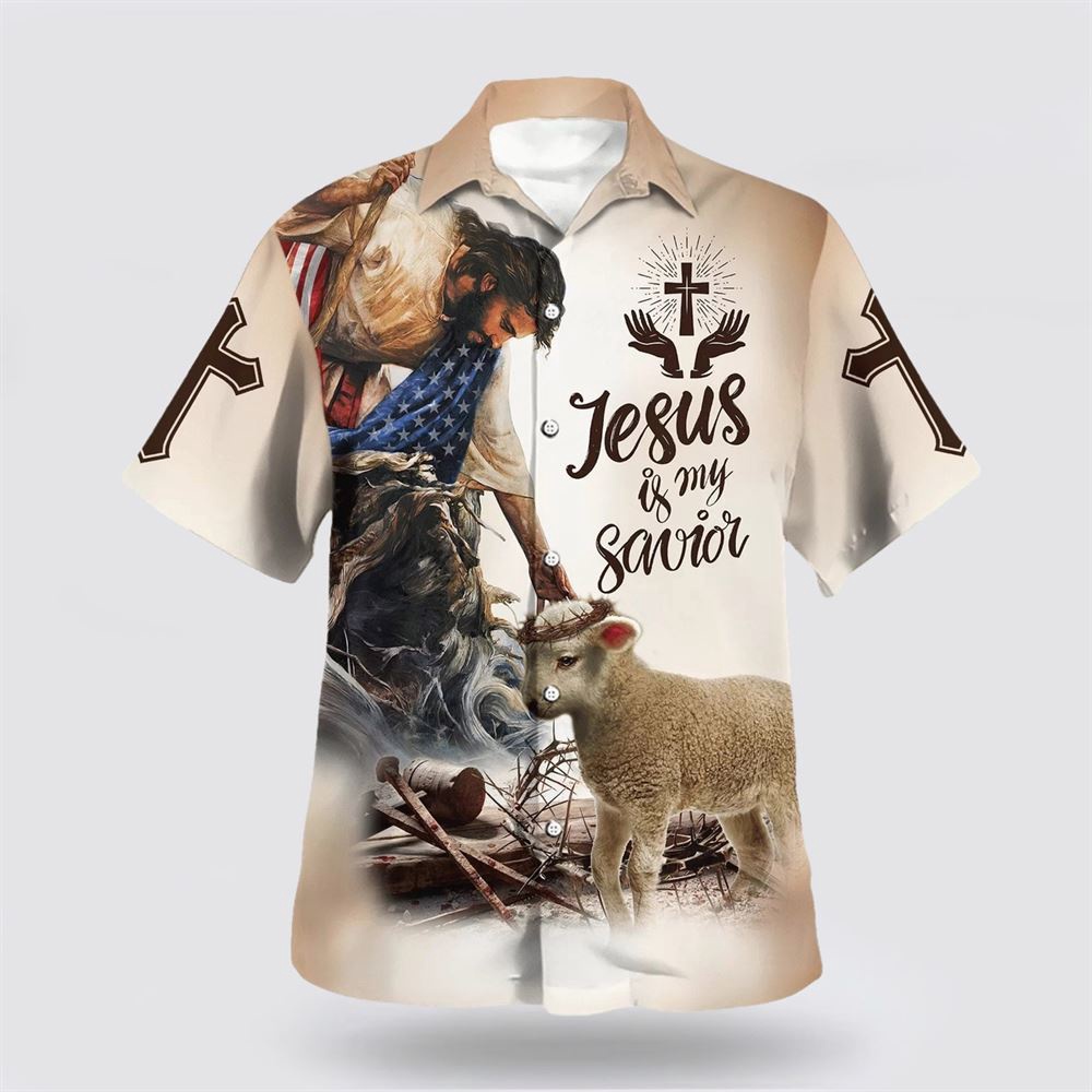 God Lamb Crown Of Thorn Jesus Is My Savior Hawaiian Shirt Christian Hawaiian Shirt Religious Aloha Shirt 1 j0sn0h.jpg God Lamb Crown Of Thorn Jesus Is My Savior Hawaiian Shirt Christian Hawaiian Shirt Religious Aloha Shirt 1 j0sn0h.jpg