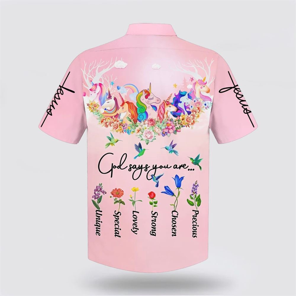 God Say You Are Unicorn And Hummingbird Hawaiian Shirt Christian Hawaiian Shirt Religious Aloha Shirt 2 hwzoui.jpg God Say You Are Unicorn And Hummingbird Hawaiian Shirt Christian Hawaiian Shirt Religious Aloha Shirt 2 hwzoui.jpg