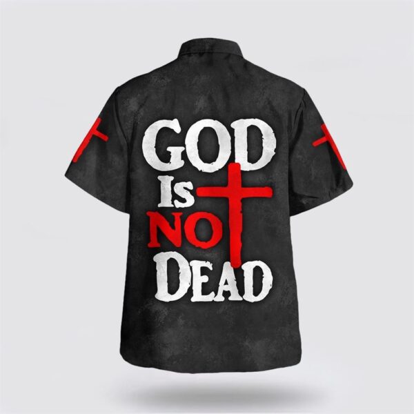Christian Hawaiian Shirt, God’s Not Dead Hawaiian Shirt, Religion Hawaiian Shirt
