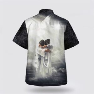 Christian Hawaiian Shirt, Have Faith Man…