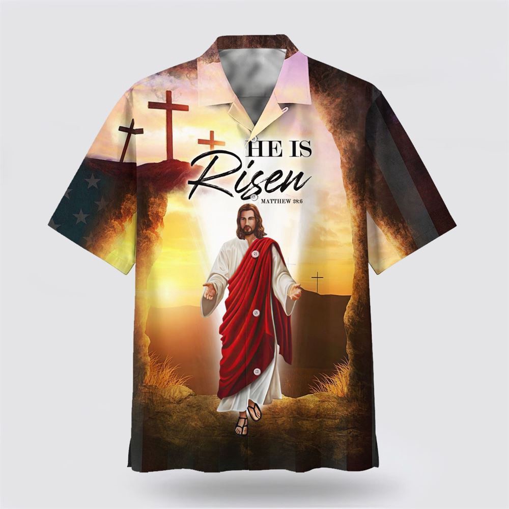 He Is Risen Hawaiian Shirt Jesus Leaves The Tomb Hawaiian Shirt Christian Hawaiian Shirt Religious Aloha Shirt 1 k99r3f.jpg He Is Risen Hawaiian Shirt Jesus Leaves The Tomb Hawaiian Shirt Christian Hawaiian Shirt Religious Aloha Shirt 1 k99r3f.jpg
