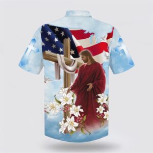 Christian Hawaiian Shirt, He Is Risen…