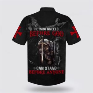 Christian Hawaiian Shirt, He Who Kneels…