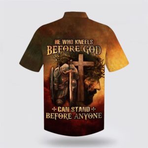 Christian Hawaiian Shirt, He Who Kneels…
