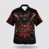 Christian Hawaiian Shirt, He Who Kneels Before God Can Stand Before Anyone Jesus Hawaiian Shirt, Religion Hawaiian Shirt