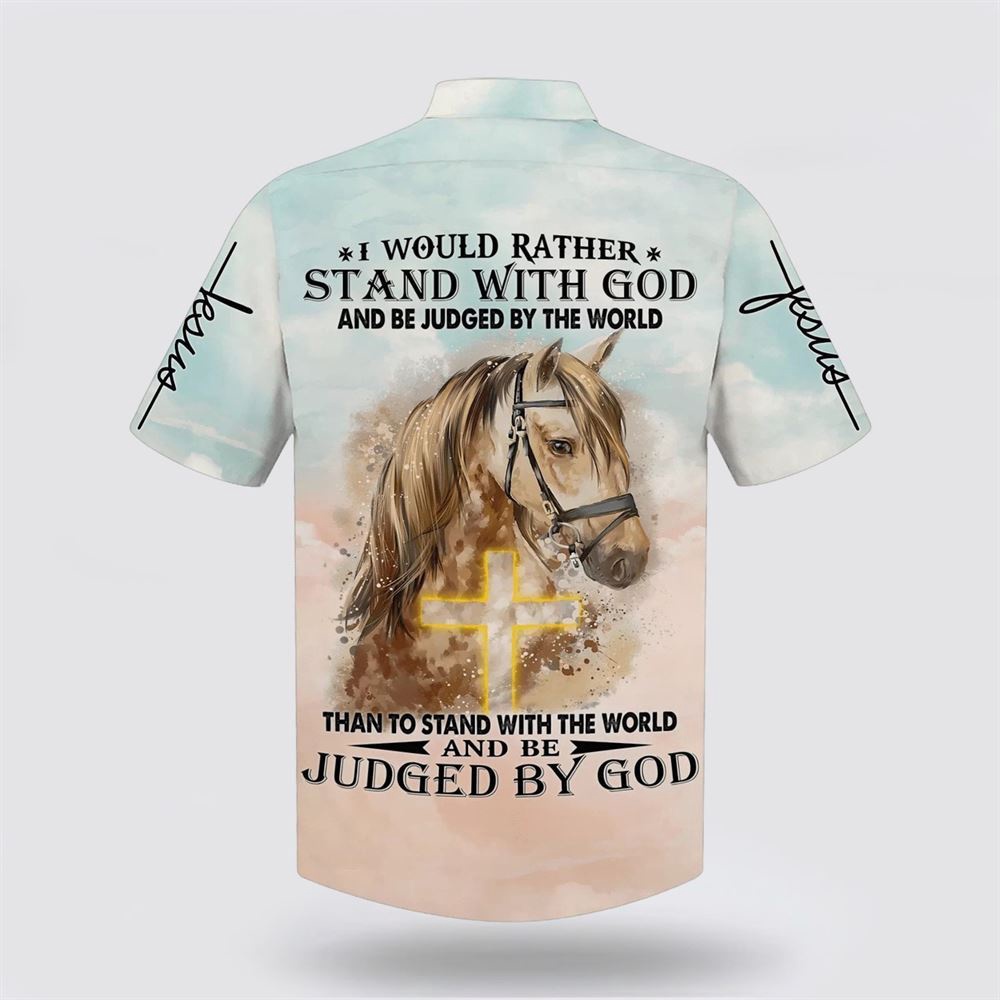 Horse I Would Rather Stand With God Hawaiian Shirt Christian Hawaiian Shirt Religious Aloha Shirt 2 phew0c.jpg Horse I Would Rather Stand With God Hawaiian Shirt Christian Hawaiian Shirt Religious Aloha Shirt 2 phew0c.jpg