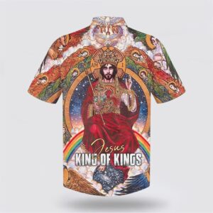 Christian Hawaiian Shirt, I Am Jesus…
