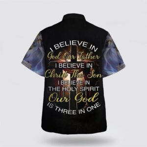 Christian Hawaiian Shirt, I Believe In…