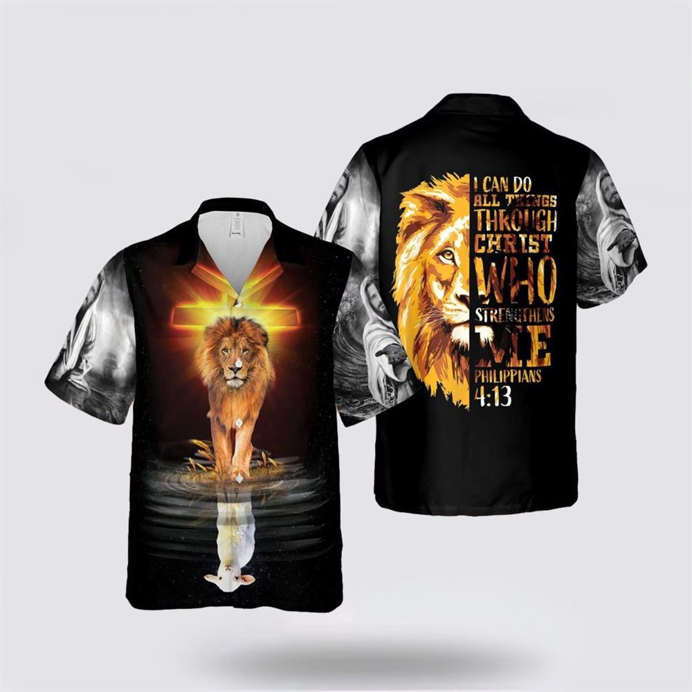 I Can Do All Things Lion Jesus Hawaiian Shirt Religious Hawaiian Shirt Christian Aloha Shirt Christian Gift 1 suyxyh.jpg I Can Do All Things Lion Jesus Hawaiian Shirt Religious Hawaiian Shirt Christian Aloha Shirt Christian Gift 1 suyxyh.jpg