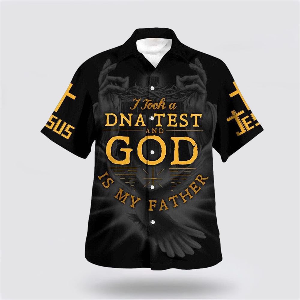 I Took A DNA Test And God Is My Father Hawaiian Shirt Christian Hawaiian Shirt Religious Aloha Shirt 1 erkx1e.jpg I Took A DNA Test And God Is My Father Hawaiian Shirt Christian Hawaiian Shirt Religious Aloha Shirt 1 erkx1e.jpg