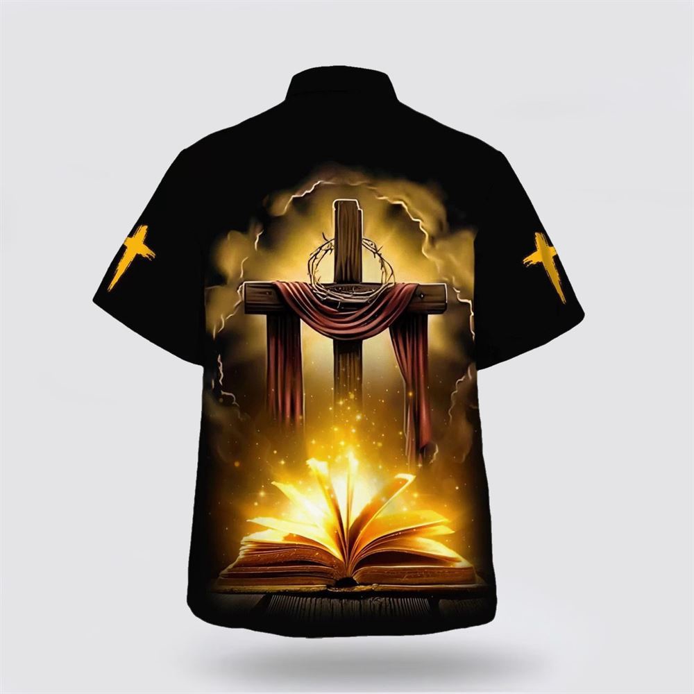 I Took A Dna Test And God Is My Father Bible Cross Hawaiian Shirt Christian Hawaiian Shirt Religious Aloha Shirt 2 s7emc2.jpg
