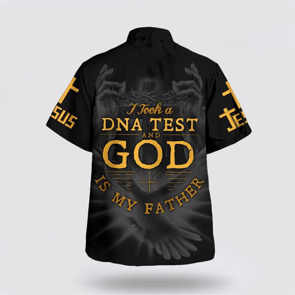 I Took A Dna Test And God Is My Father Hawaiian Shirts Christian Hawaiian Shirt Religious Aloha Shirt 2 ajbx7o.jpg