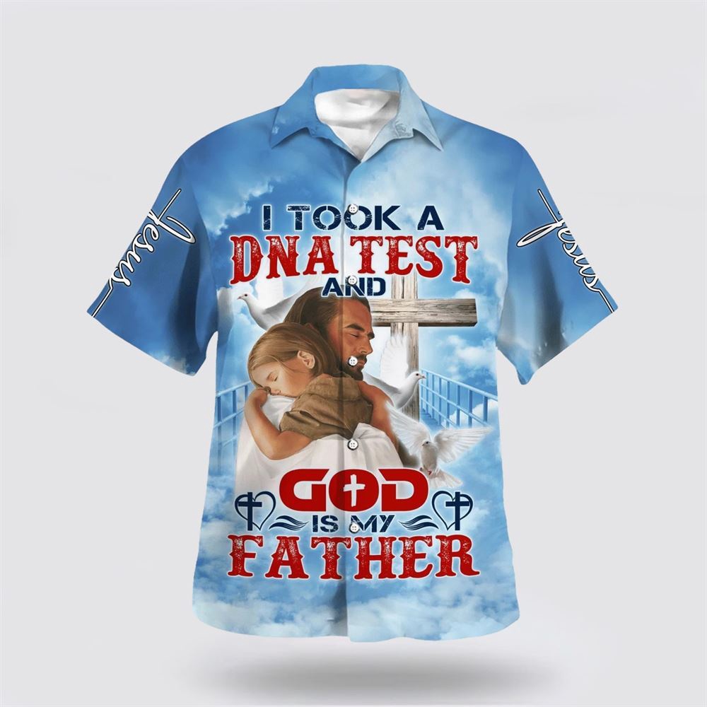 I Took A Dna Test And God Is My Father Jesus And Baby Hawaiian Shirt Christian Hawaiian Shirt Religious Aloha Shirt 1 kddsw7.jpg I Took A Dna Test And God Is My Father Jesus And Baby Hawaiian Shirt Christian Hawaiian Shirt Religious Aloha Shirt 1 kddsw7.jpg