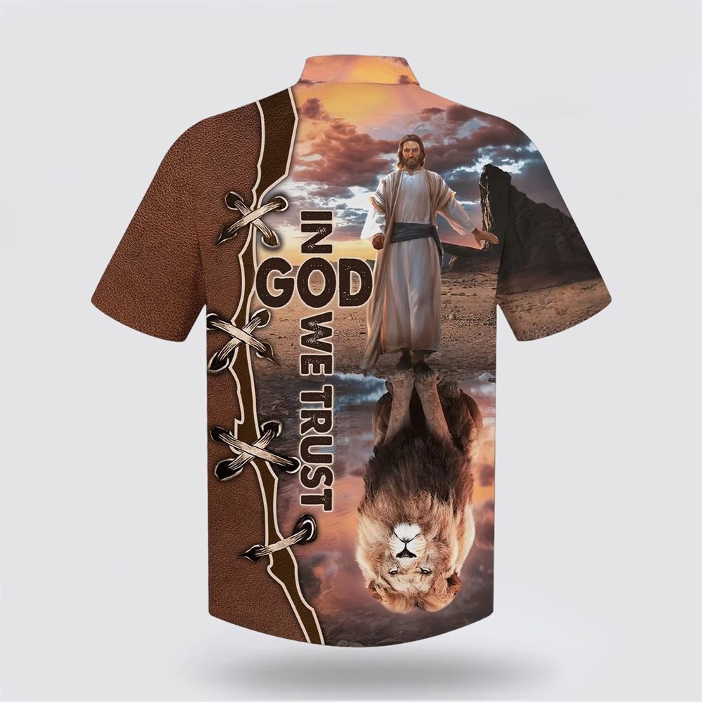 In God We Trust Jesus And Lion Hawaiian Shirt Christian Hawaiian Shirt Religious Aloha Shirt 2 asztos.jpg
