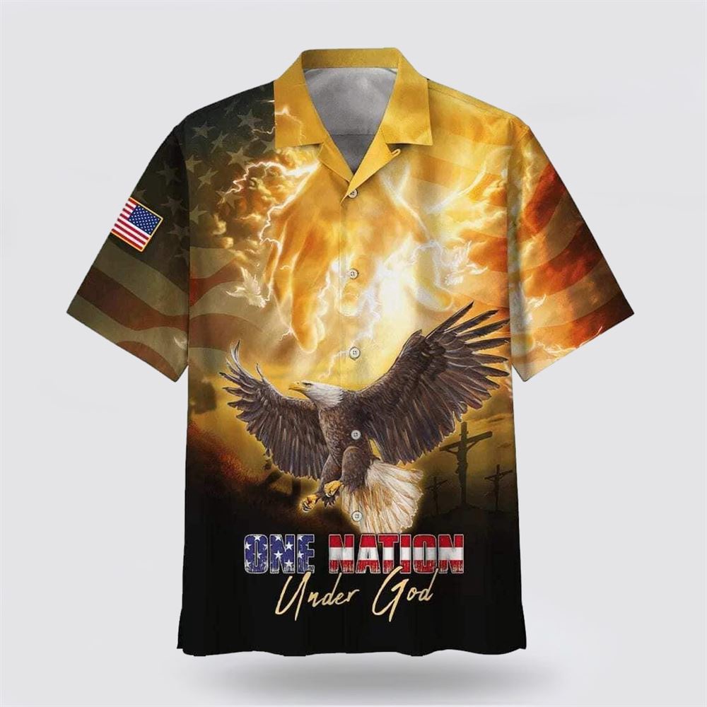 Independence Day American Flag One Nation Under God Eagle Christian Faith Hawaiian Shirt Christian Hawaiian Shirt Religious Aloha Shirt 1 xsresv.jpg Independence Day American Flag One Nation Under God Eagle Christian Faith Hawaiian Shirt Christian Hawaiian Shirt Religious Aloha Shirt 1 xsresv.jpg