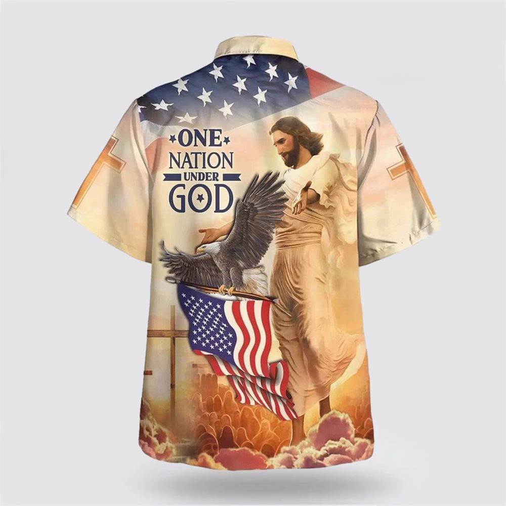 Independence Day One Nation Under God Jesus Eagle Hawaiian Shirt Christian Hawaiian Shirt Religious Aloha Shirt 2 oiivdo.jpg Independence Day One Nation Under God Jesus Eagle Hawaiian Shirt Christian Hawaiian Shirt Religious Aloha Shirt 2 oiivdo.jpg