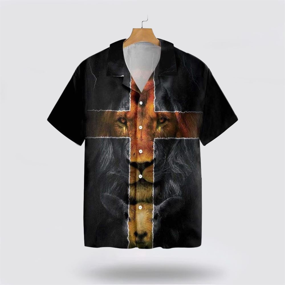 Jesus Amazing Lion And Lamb Christian Cross Hawaiian Shirt Christian Hawaiian Shirt Religious Aloha Shirt 1 qlspga.jpg Jesus Amazing Lion And Lamb Christian Cross Hawaiian Shirt Christian Hawaiian Shirt Religious Aloha Shirt 1 qlspga.jpg