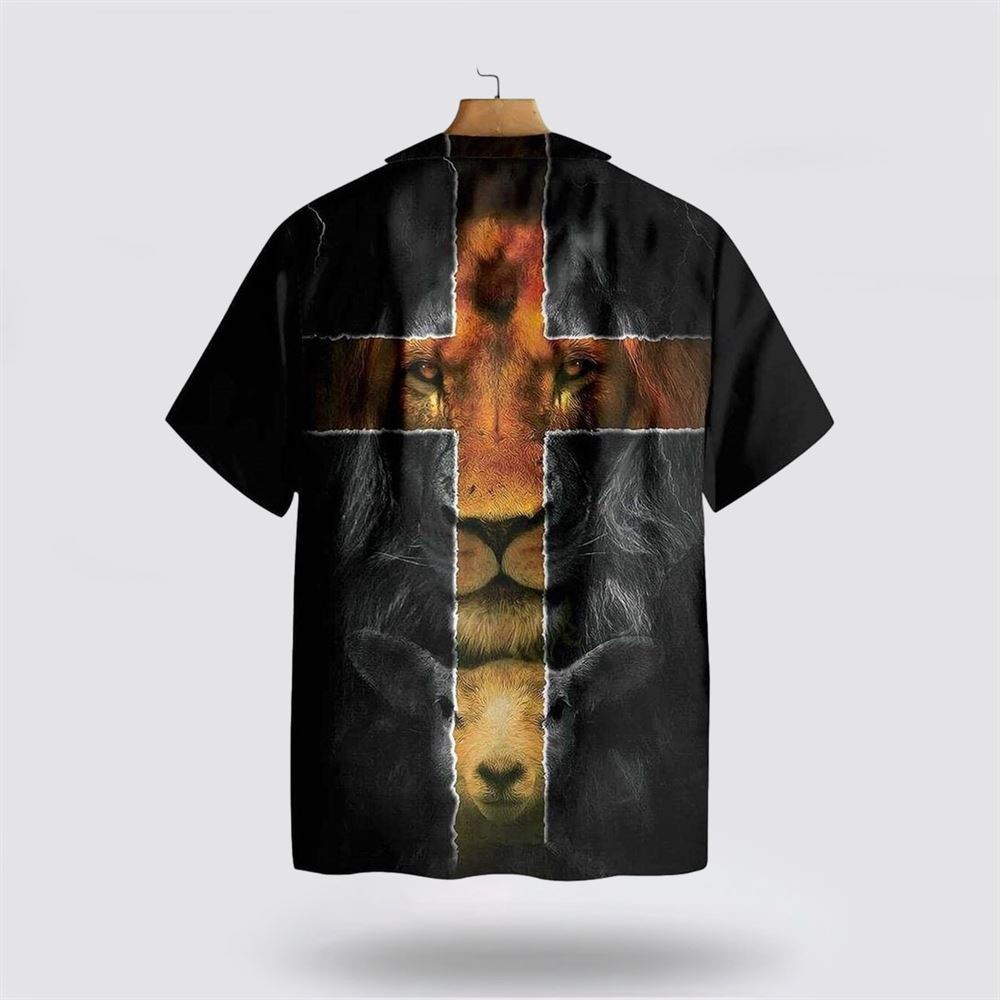 Jesus Amazing Lion And Lamb Christian Cross Hawaiian Shirt Christian Hawaiian Shirt Religious Aloha Shirt 2 rp1dit.jpg Jesus Amazing Lion And Lamb Christian Cross Hawaiian Shirt Christian Hawaiian Shirt Religious Aloha Shirt 2 rp1dit.jpg